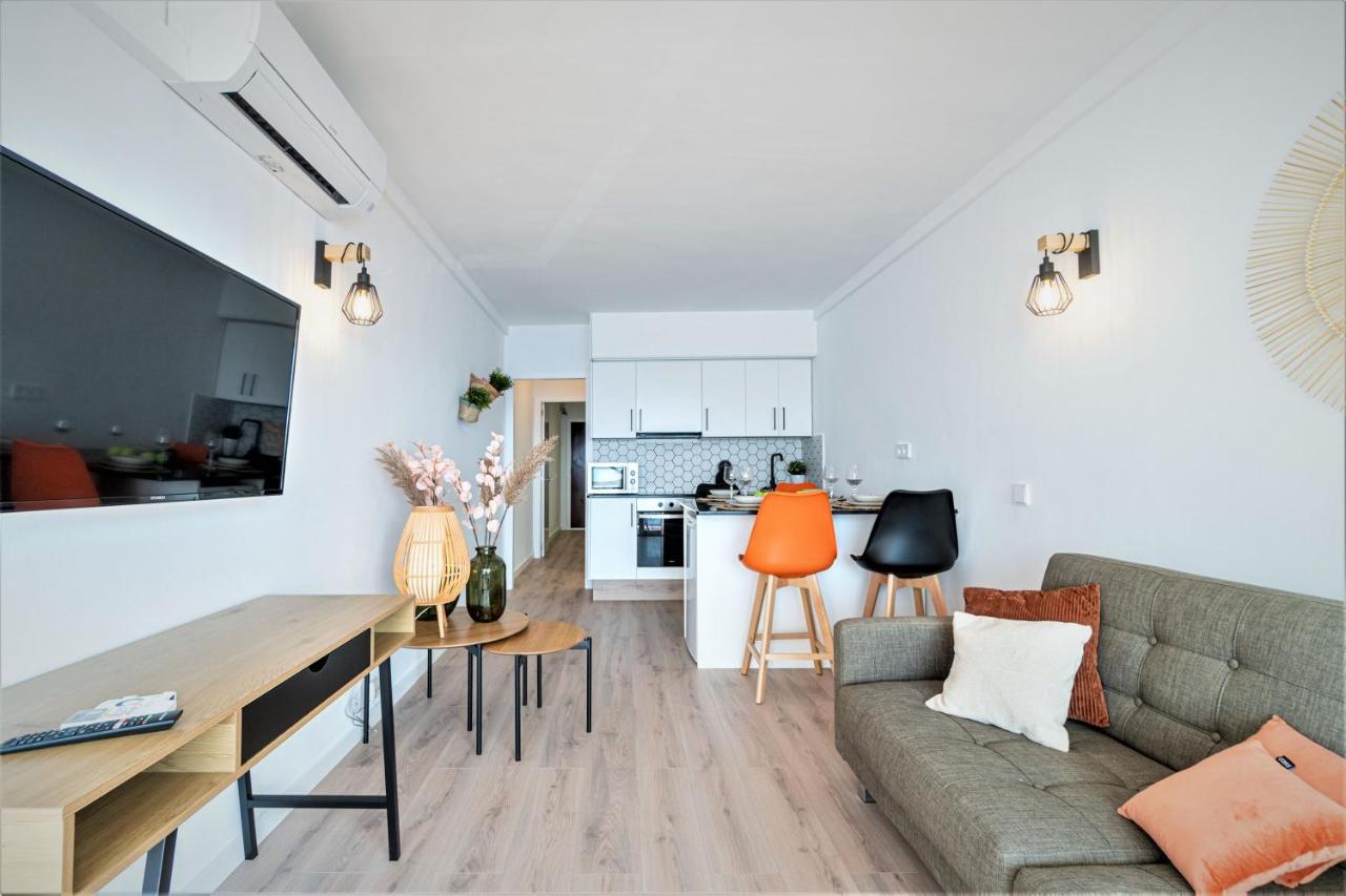 Sea Blue Apartment Rosas Exterior foto