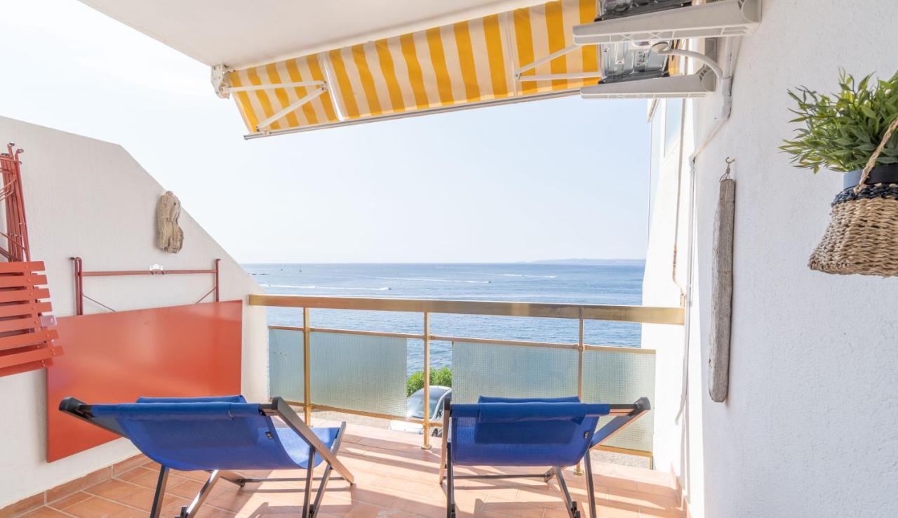Sea Blue Apartment Rosas Exterior foto