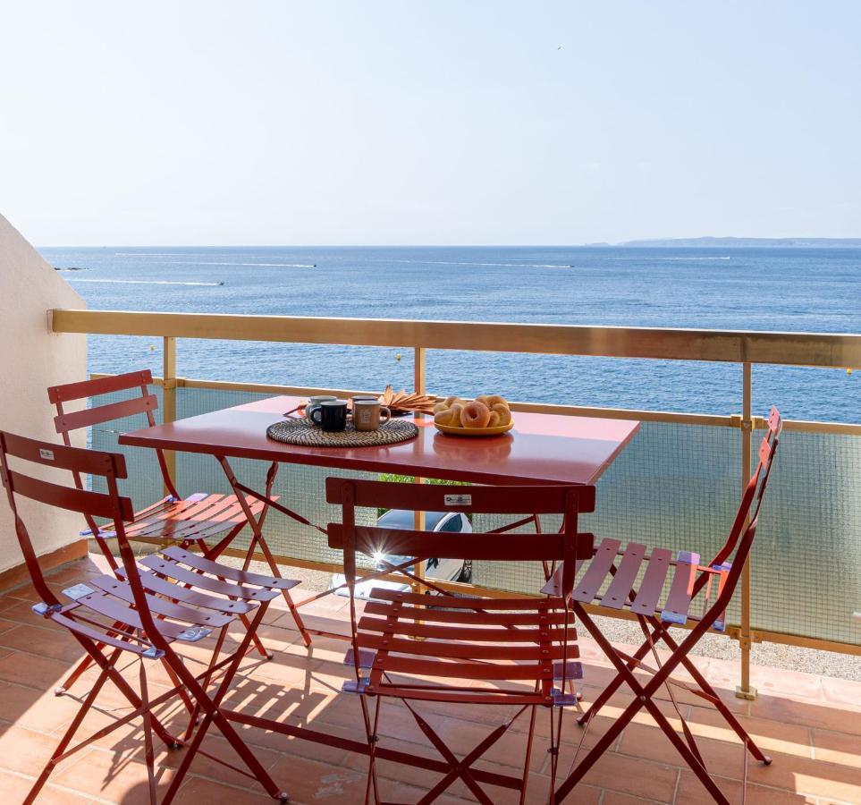 Sea Blue Apartment Rosas Exterior foto