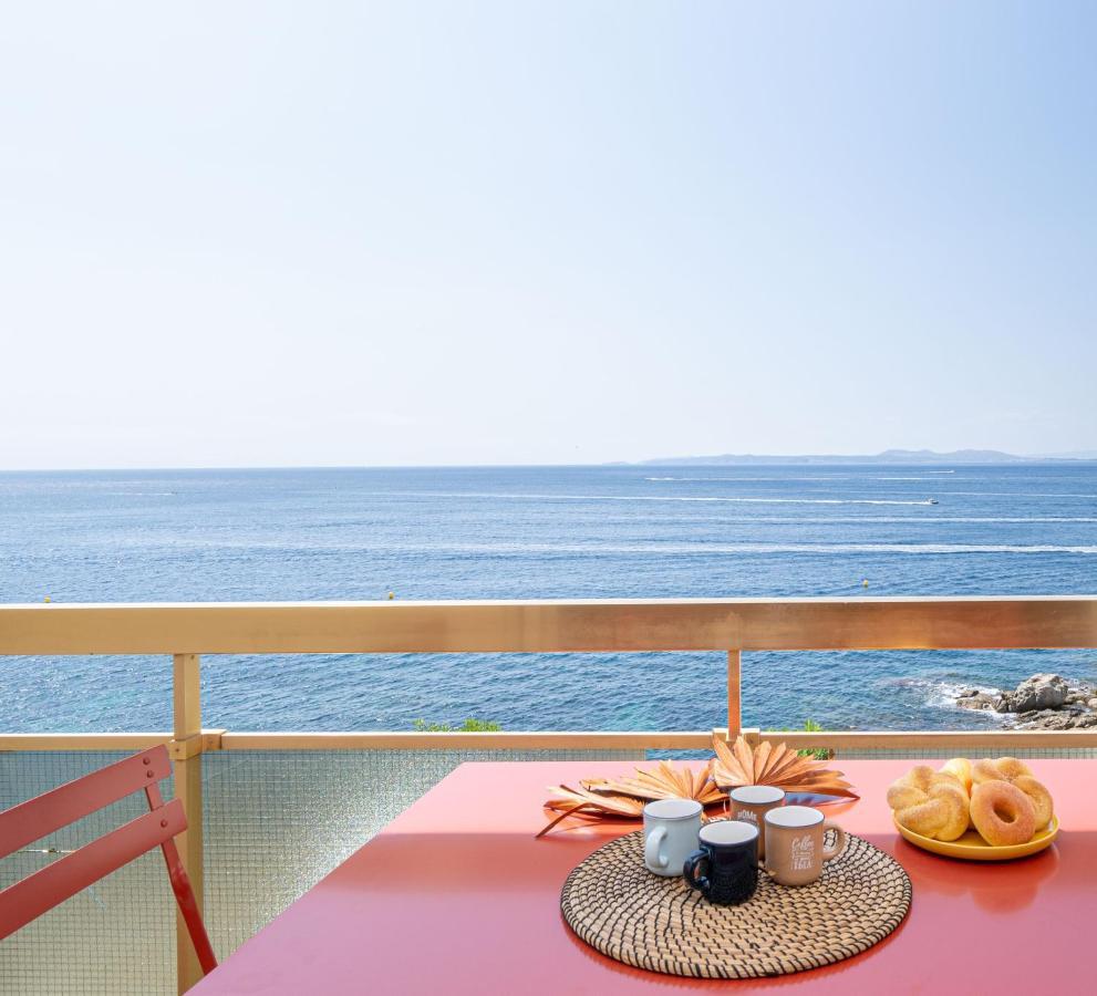 Sea Blue Apartment Rosas Exterior foto
